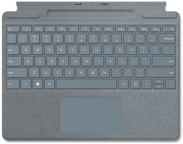 Microsoft Surface Pro Signature Tastatur Blau Microsoft Cover Port QWERTZ Swiss