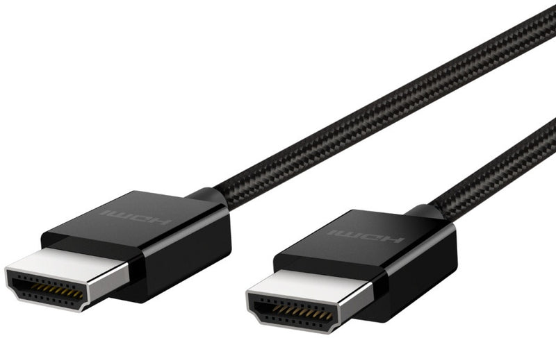 Belkin AV10176BT2M-BLK HDMI-Kabel 2 m HDMI Typ A (Standard) Schwarz