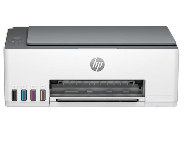 HP Smart Tank 580 All-in-One Printer, Home and home office, Print, copy, scan, Wireless; High-volume printer tank; Print from phone or tablet; Scan to PDF