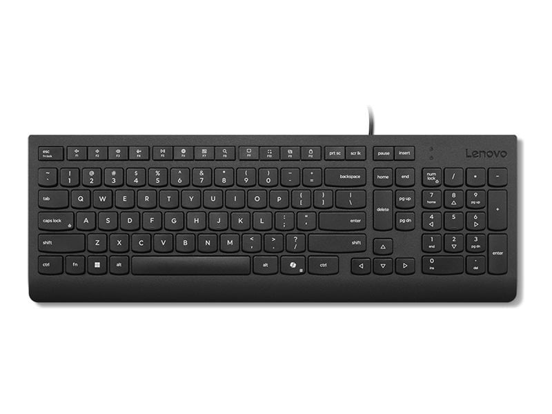 LENOVO Clavier filaire essentiel QWERTY US 4Y41R64633