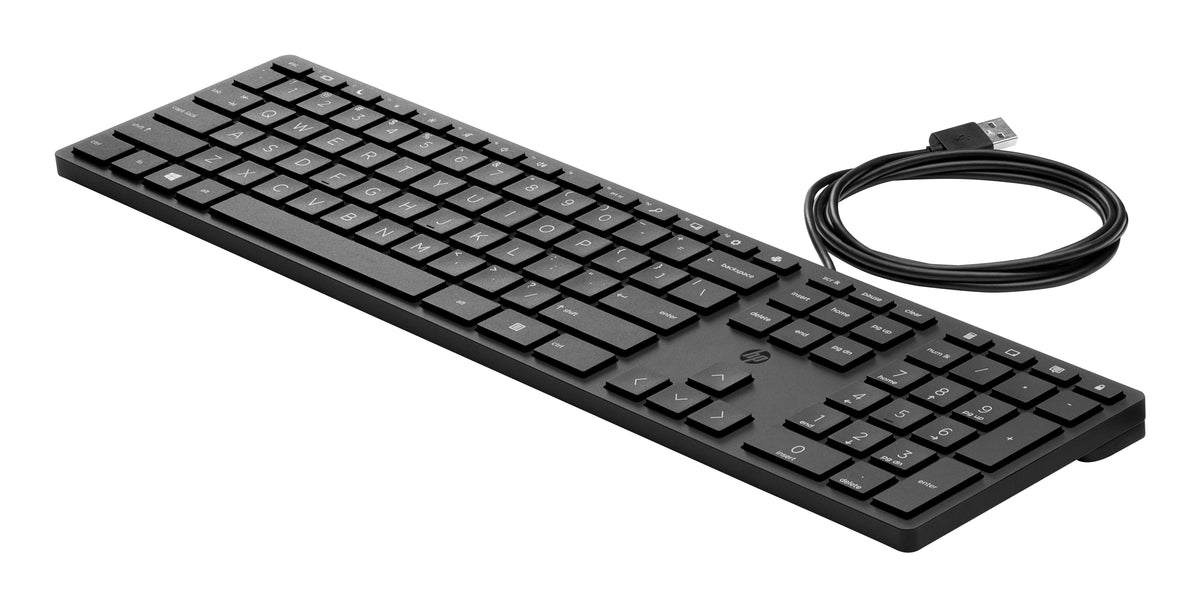 HP 320K Wired Keyboard QWERTY Portugees 9SR37AA#AB9
