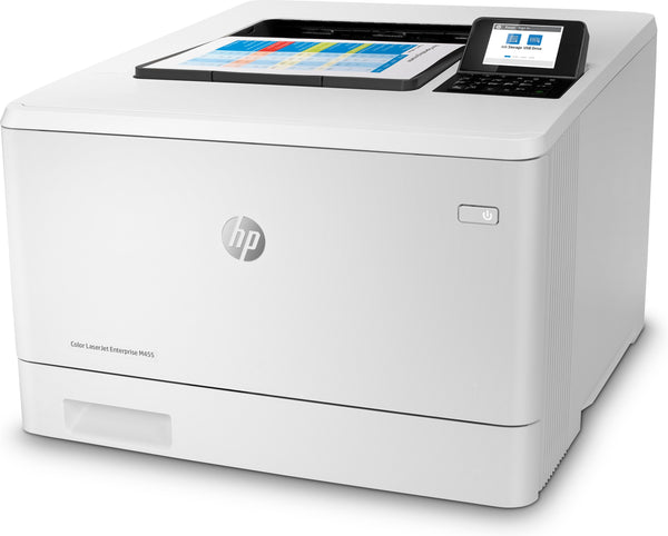 HP Color LaserJet Enterprise M455dn, couleur, imprimante professionnelle, impression, format compact ; Sécurité optimale ; A faible consommation; Impression recto verso