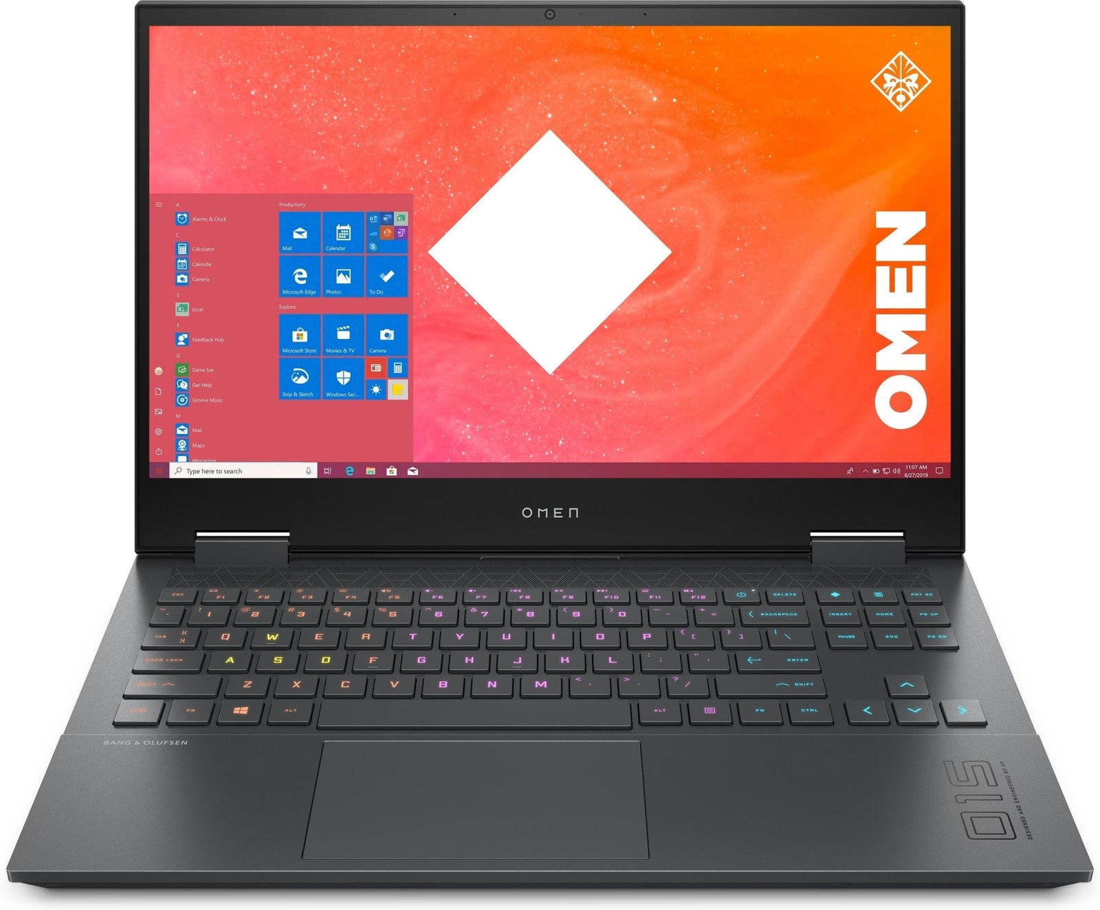 HP OMEN Omen 15 R7 5800H 16GB 1TB RTX 3070 Zilver 15,6" QWERTZ 46J71EA - Compridis