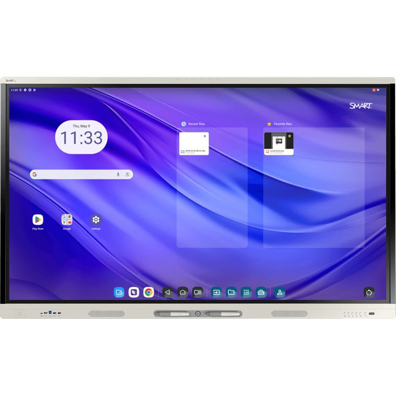 SMART Technologies MX286-V5 interactief whiteboard 2,18 m (86") 3840 x 2160 Pixels Touchscreen Zilver USB / Bluetooth MX286-V5-5A