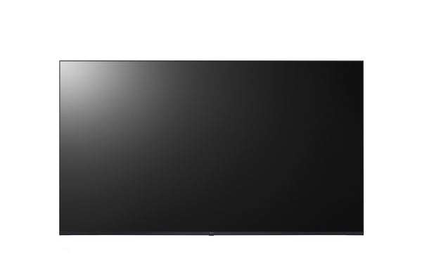 LG 55UL3J-M journal d'images Écran plat de signalisation numérique 139,7 cm (55") LCD WiFi 400 cd/m² 4K Ultra HD Bleu Web OS 16/7