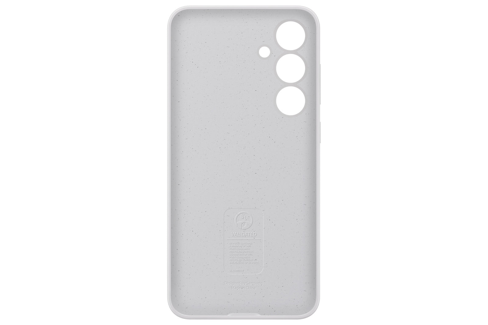 Samsung Galaxy S24 FE Silicone Hoesje Grijs EF-PS721CJEGWW