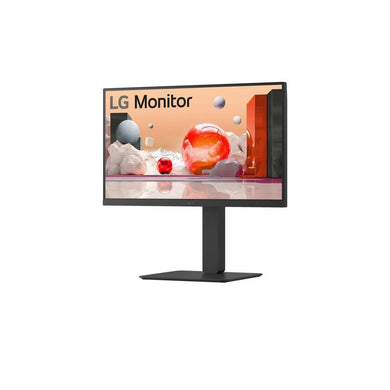 LG 24BA850-B 23.8″ FHD IPS-monitor met webcam & USB-C 100Hz – Zwart