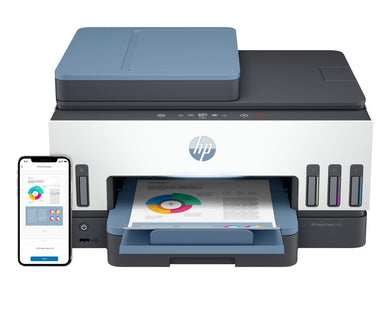 HP Smart Tank 7606 All-in-One Printer met touchscreen en draadloze connectiviteit