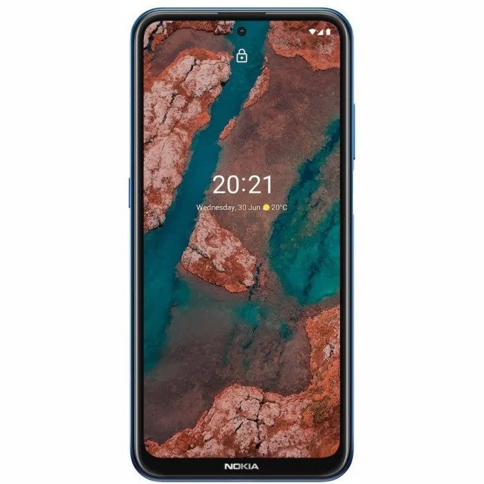 Nokia X20 16,9 cm (6.67") Dual SIM Android 11 5G USB Type-C 8 GB 128 GB 4470 mAh Blauw 101QKSLVH002