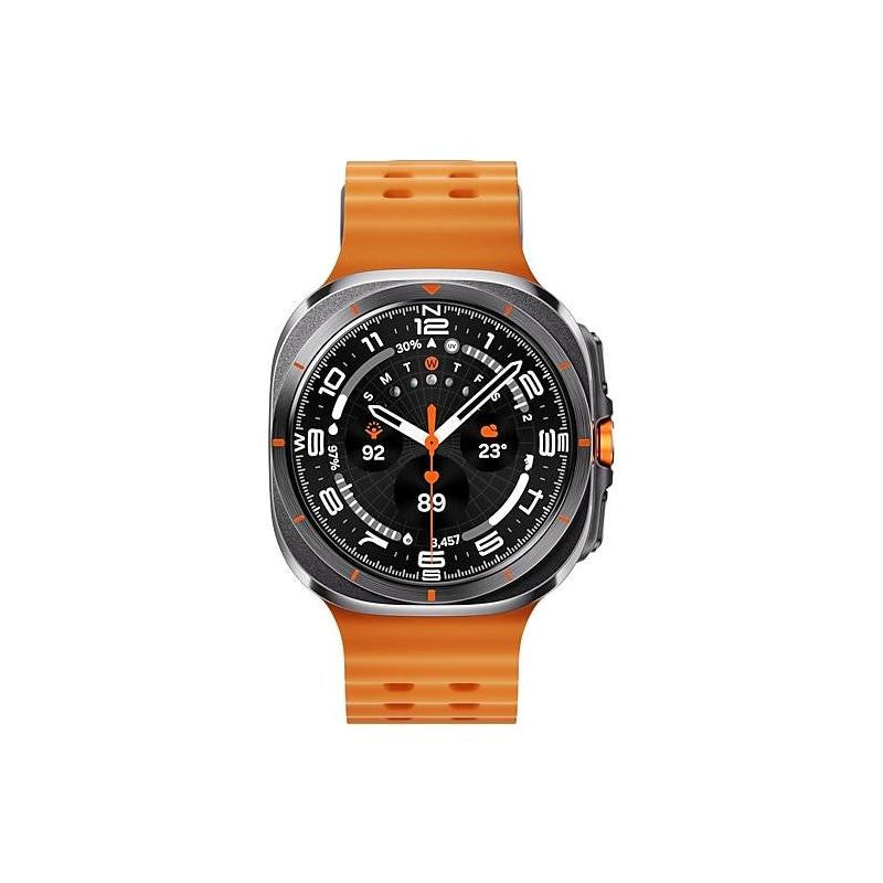 Samsung Galaxy Watch Ultra 3,81 cm (1.5") AMOLED 47 mm Numérique 480 x 480 pixels Écran tactile 4G Gris Wifi GPS (satellite) SM-L705FZA2EUB