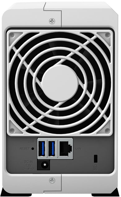 Synology DiskStation DS220j NAS Mini Tower Realtek RTD1296 0,512 GB DDR4 0 TB DiskStation Manager Wit DS220J
