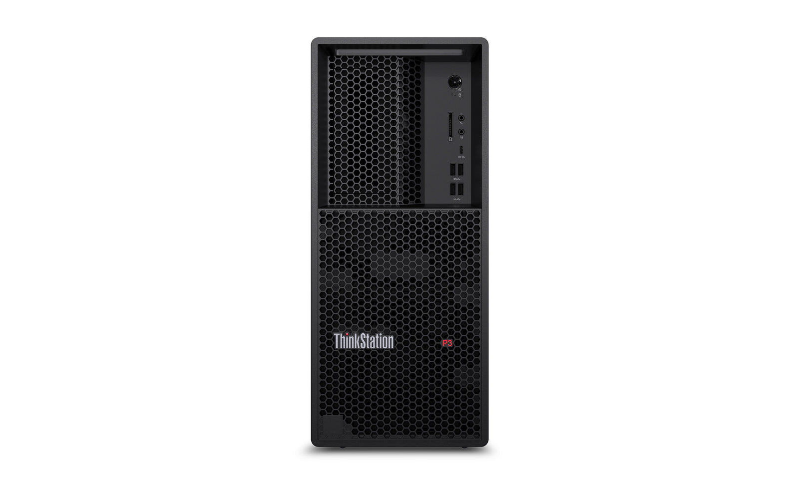 Lenovo ThinkStation P3 Tower i7-14700 16GB 512GB SSD Zwart