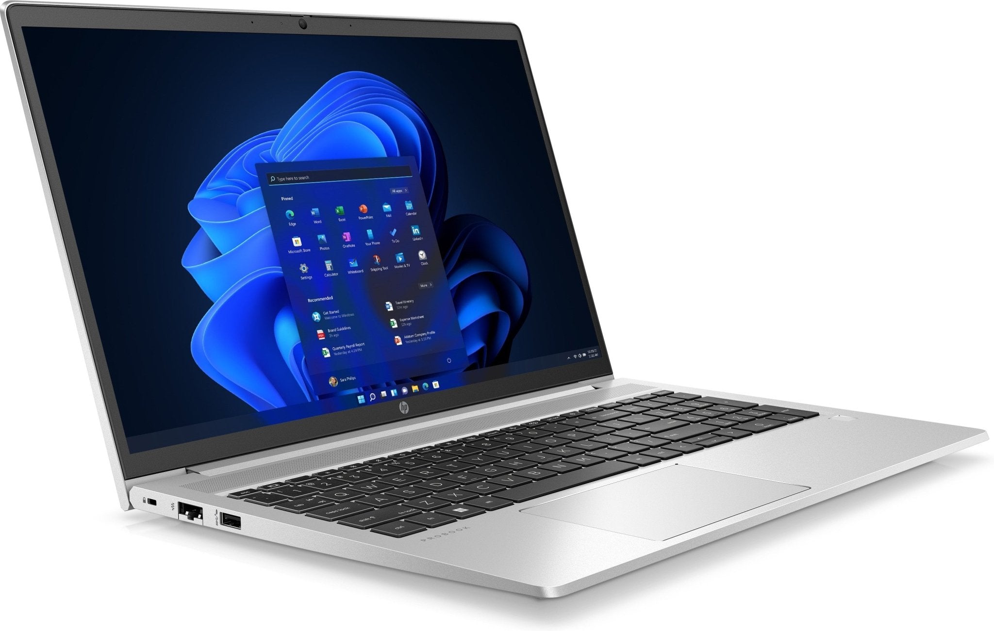 HP ProBook 450 G9 15,6" i5 - 1235U 8GB 256GB QWERTY VK 5Y4A4EAABU - Compridis
