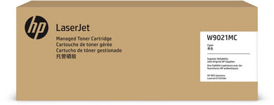HP Cyn beheerde LaserJet - toner CRTG W9021MC - Compridis