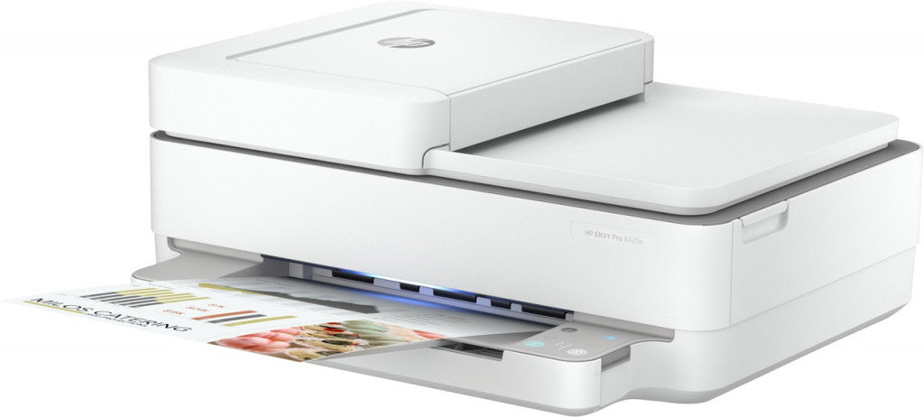 HP ENVY HP 6420e All-in-One printer, Kleur, Printer voor Home, Printen, kopiëren, scannen, faxen via mobiel, Draadloos; HP+; Geschikt voor HP Instant Ink; Printen vanaf een telefoon of tablet 223R4B