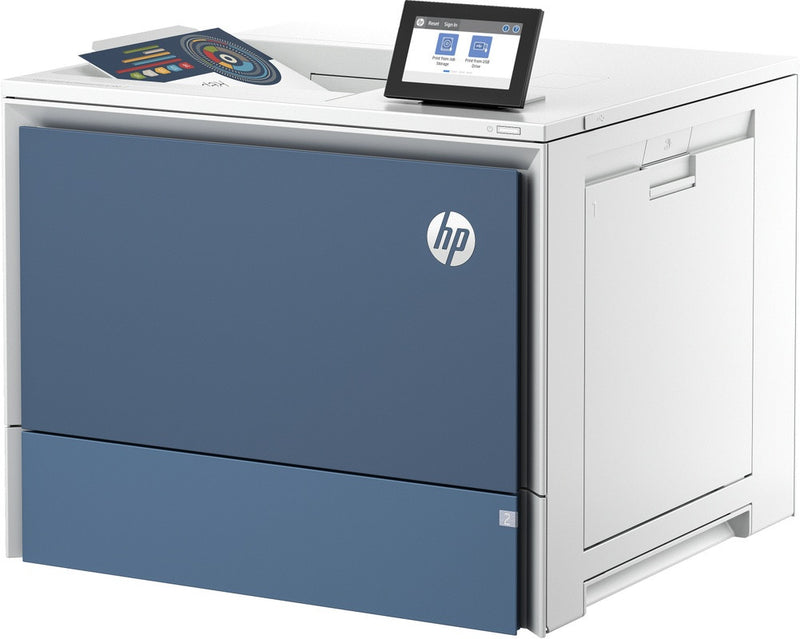 HP LaserJet Enterprise Color 6701dn Drucker, Farbe, Drucker zum Drucken, USB-Anschluss vorne; Optionale Hochleistungsbeladung; Touch-Screen; TerraJet-Kartusche