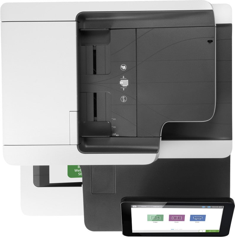 HP Kleuren LaserJet Enterprise MFP M578DN-printer 7ZU85A