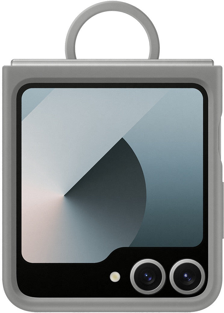 SAMSUNG FLIP6 Siliconen Hoesje Grijs EF - PF741TJEGWW - Compridis