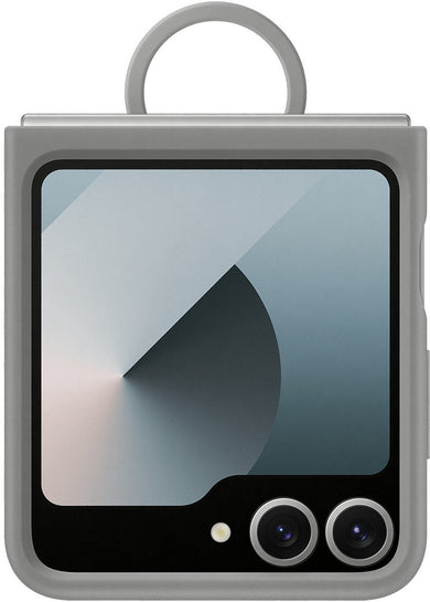 SAMSUNG FLIP6 Siliconen Hoesje Grijs EF - PF741TJEGWW - Compridis