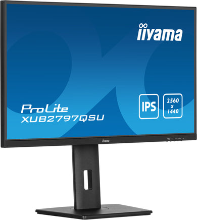 IIYAMA ProLite XUB2797QSU-B2 27″ QHD IPS 100 Hz monitor – Zwart