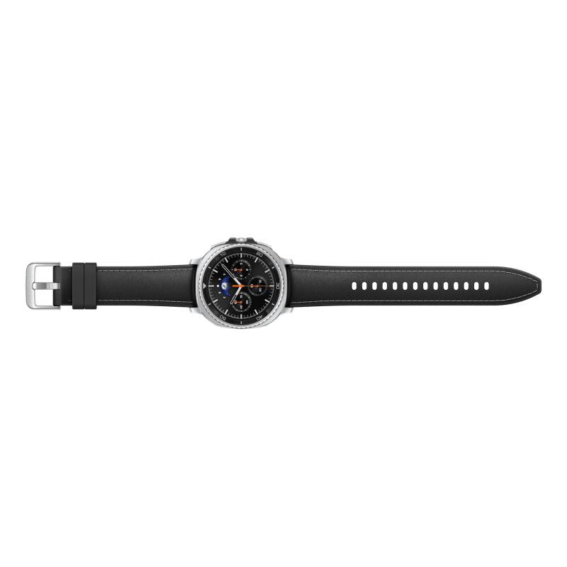 Samsung Galaxy Watch 8 Classic 3,3 cm (1.3") AMOLED 46 mm Digitaal 438 x 438 Pixels Touchscreen Zilver Wifi GPS SM-L500NZKAEUB