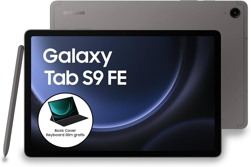 SAMSUNG Galaxy Tab S9 fe WiFi Grijs 6+128GB Samsung (10,9" 6 Gb Wi-Fi) SM-X510NZAAEUB