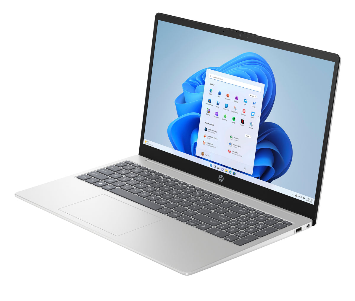 HP 15-FD0174NF 15.6″ i3-N305 • 8 GB • 512 GB SSD • AZERTY (French) W11