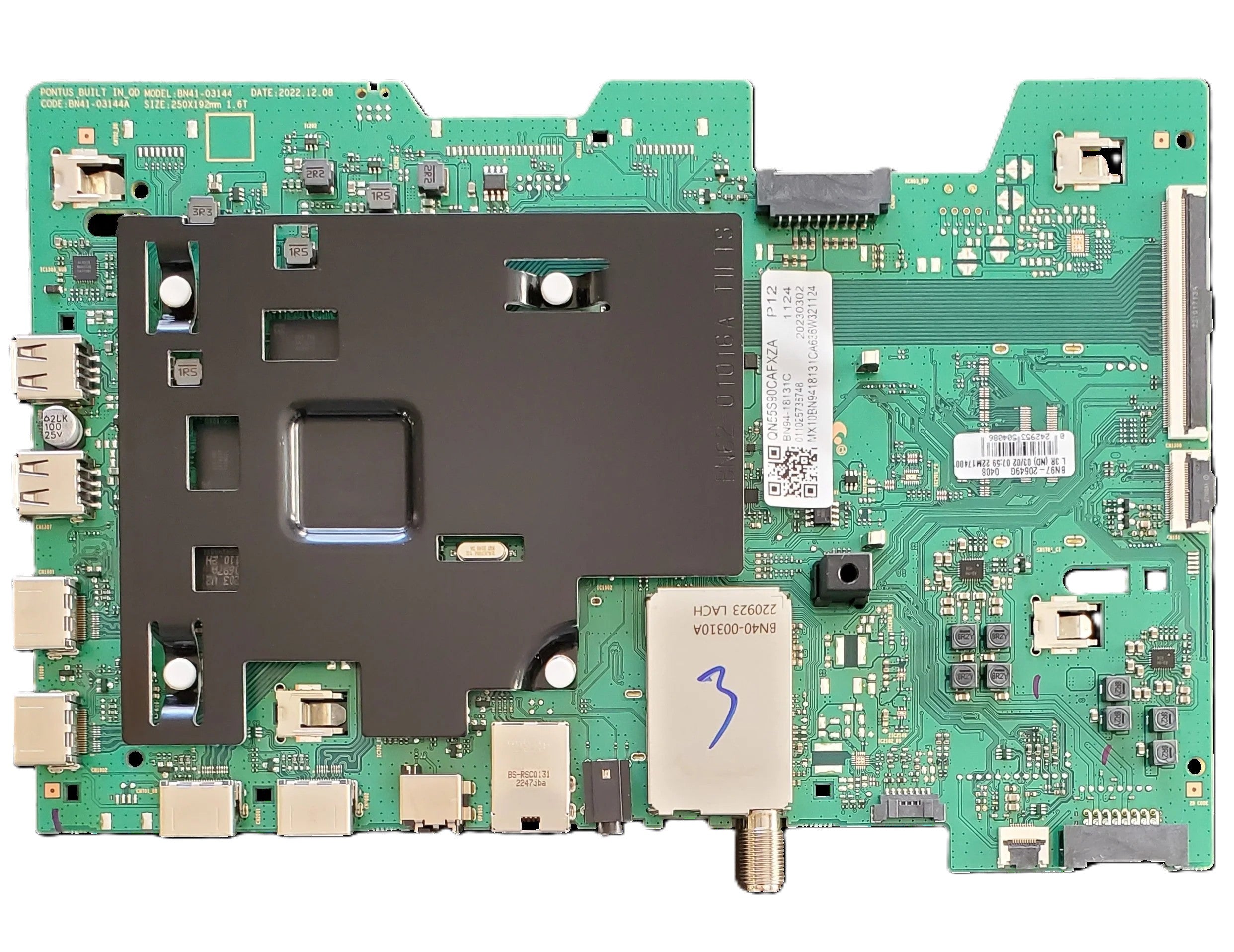 SAMSUNG moederbord voor samsung tv-serie QE43Q BN41-03144A