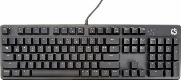 HP Pavilion Gaming 550 Tastatur QWERTZ (Deutsch) 9LY71AA#ABD 