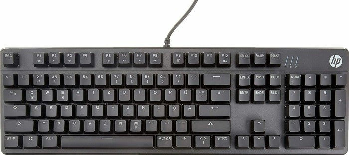 HP Pavilion Gaming 550 Tastatur QWERTZ (Deutsch) 9LY71AA