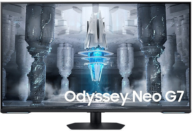 Samsung Odyssey Neo G7 G70NC 43″ 4K UHD Mini-LED Gaming Monitor wit