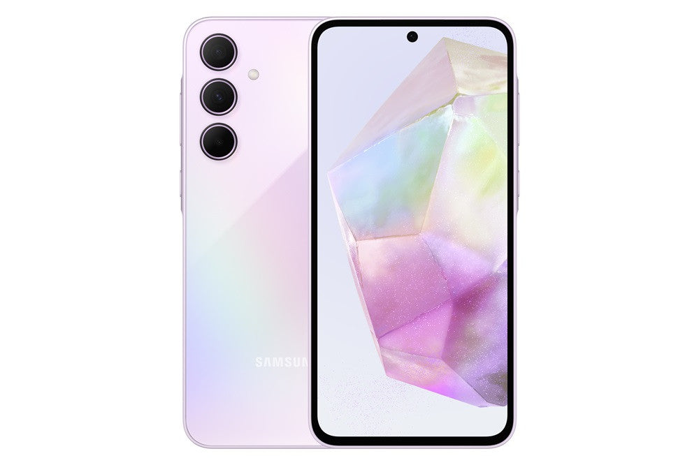 SAMSUNG Galaxy A35 5G 6GB RAM 128GB opslag Paars SM-A356BLVBEUB