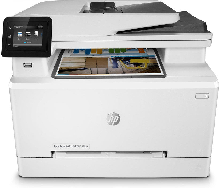 HP Color LaserJet Pro MFP M281fdn T6B81A - Kleur Laserprinter