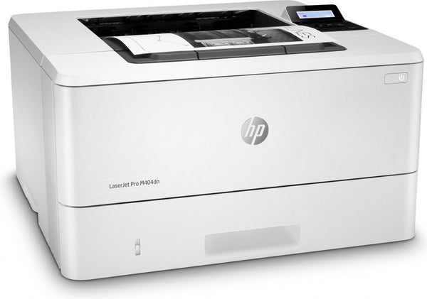HP LaserJet Pro M404dn, Drucken, schnelle erste Seite; Kompakte Größe; Energieeffizient; Starke Sicherheit