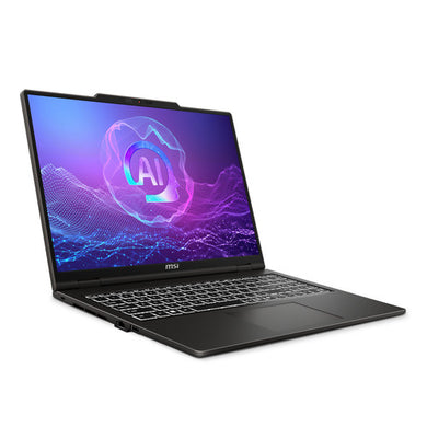 MSI Venture 16 AI A2HMG, 16", Core Ultra 9-285H, 64GB RAM, 1TB SSD, QWERTY English-International