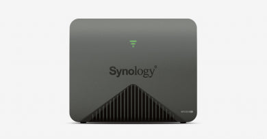 Synology MR2200AC draadloze router Gigabit Ethernet Dual-band (2.4 GHz / 5 GHz) Zwart MR2200AC
