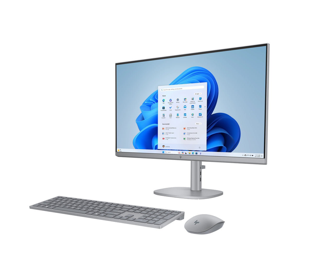 HP OmniStudio x All-in-One Desktop PC Ultra 7 155H 16GB 1TB 27" W11H B27G7EA#ABH