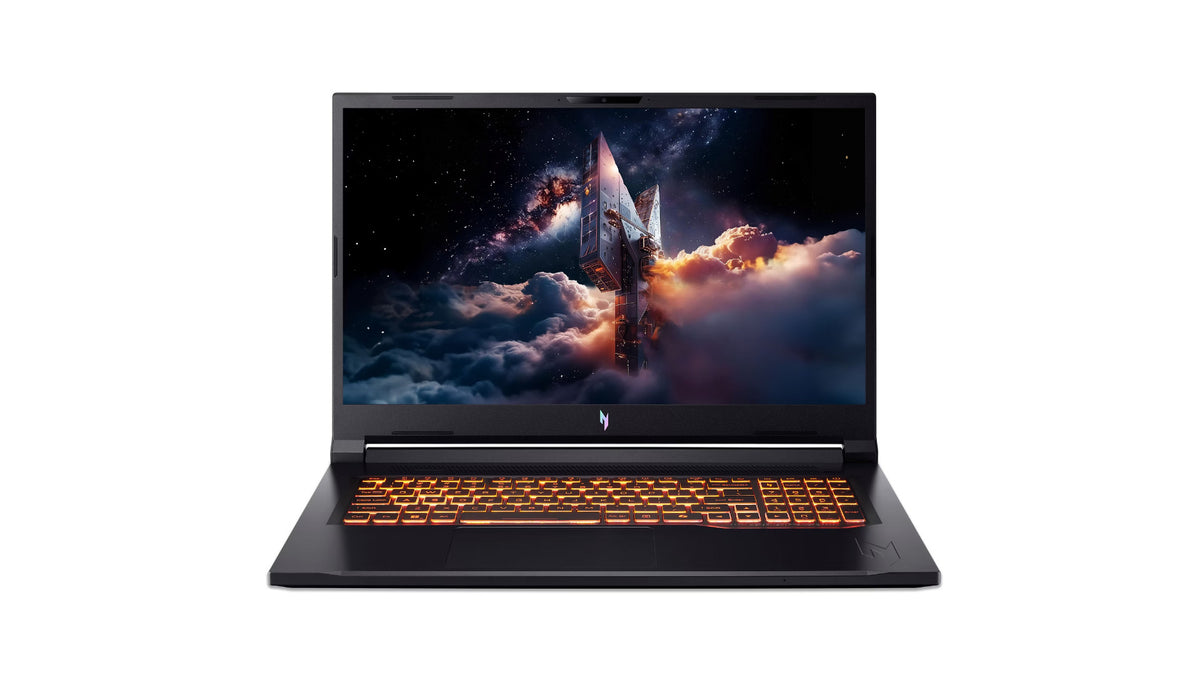 ACER Nitro V 17 ANV17-61, 17.3", Ryzen AI 5 340, 16 GB, 512 GB, RTX 4050, QWERTY NH.QWKEF.001