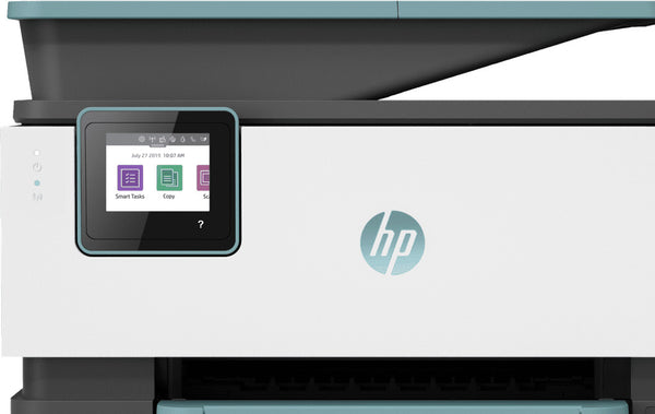 Imprimante tout-en-un HP OfficeJet Pro HP 9015e, couleur, petite imprimante de bureau, impression, copie, numérisation, télécopie, HP+ ; Convient pour HP Instant Ink ; Chargeur automatique de documents ; Impression recto verso