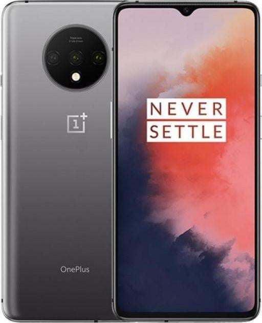 OnePlus 7T 16,6 cm (6.55") Dual SIM Oxygen OS 4G USB Type-C 8 GB 128 GB 3800 mAh Zilver 5011100749