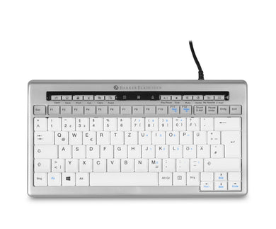 Bakker Elkhuizen S-board 840 Design Ergonomisch Toetsenbord (Duitse QWERTZ-indeling) BNES840DDE