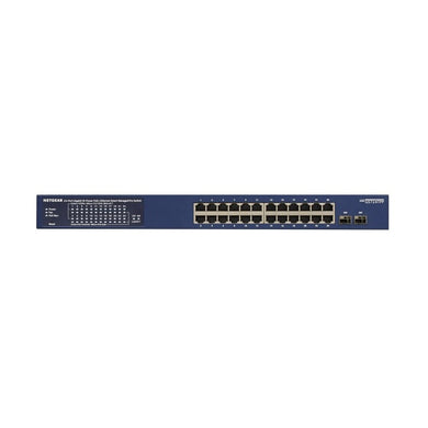 NETGEAR 24P GE PoE+ slimme schakelaar GS724TPP-300EUS