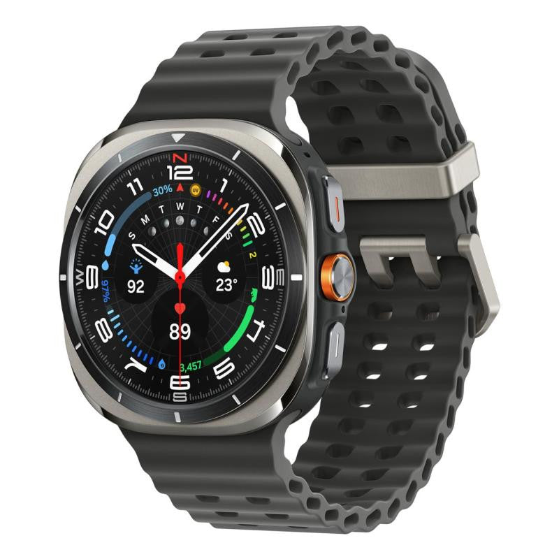 Samsung Galaxy Watch Ultra 3,81 cm (1.5") AMOLED 47 mm Numérique 480 x 480 pixels Écran tactile 4G Argent Wifi GPS (satellite) SM-L705FZS2EUB