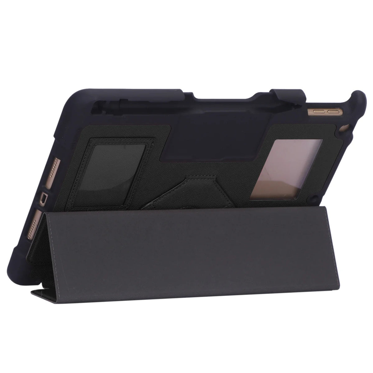 NutKase NK BumpKase met stylushouder voor iPad NKLG612 (zwart) NK114B-EL-SHM-CS-NKLG612