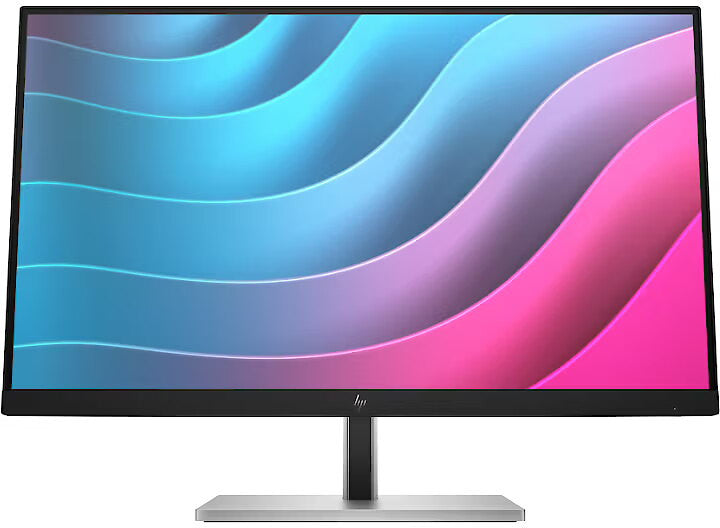 HP E24 G5 6N6E9A5#ABB 23,8″ FHD IPS-monitor – zwart/zilver