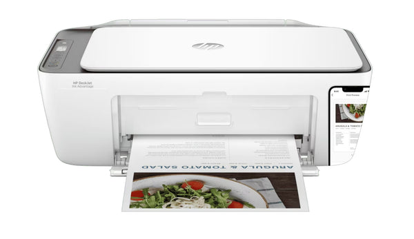 Imprimante tout-en-un HP DeskJet Ink Advantage 2876, couleur, imprimante pour la maison, impression, copie, numérisation, numérisation vers PDF
