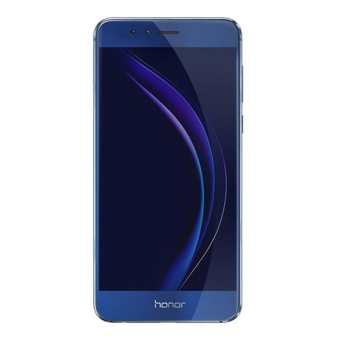 Honor 8 13,2 cm (5.2") Dual SIM Android 6.0 4G USB Type-C 4 GB 32 GB 3000 mAh Blauw 51090RKY