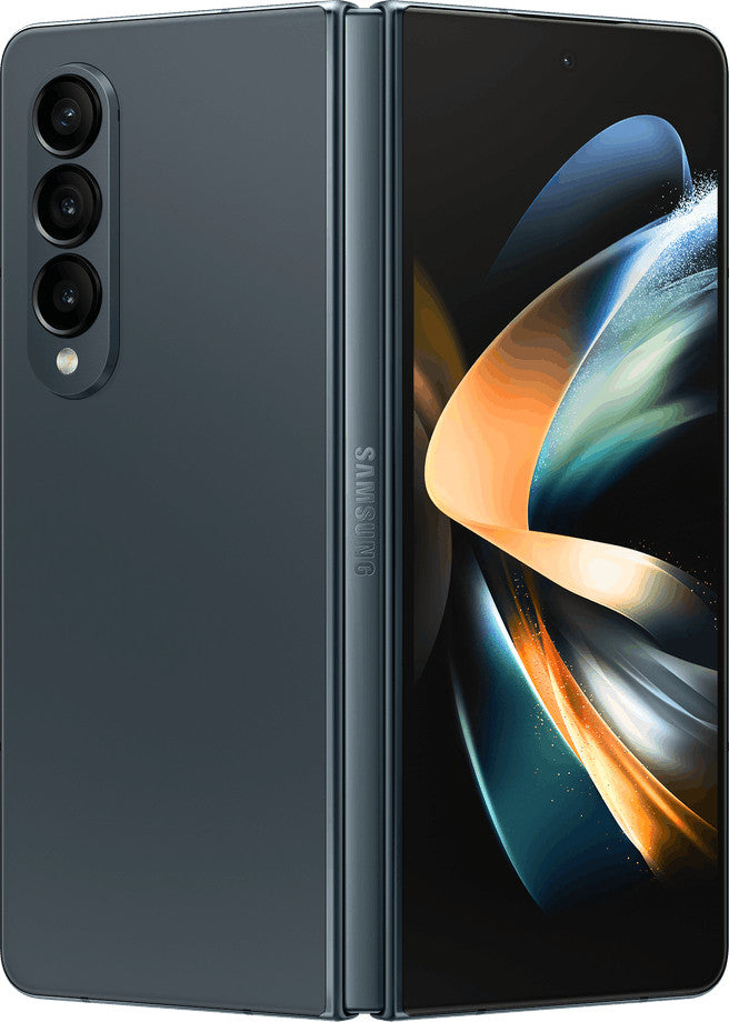 SAMSUNG Galaxy Z FOLD4 256GB opslag Zwart SM-F936BZKBEEB