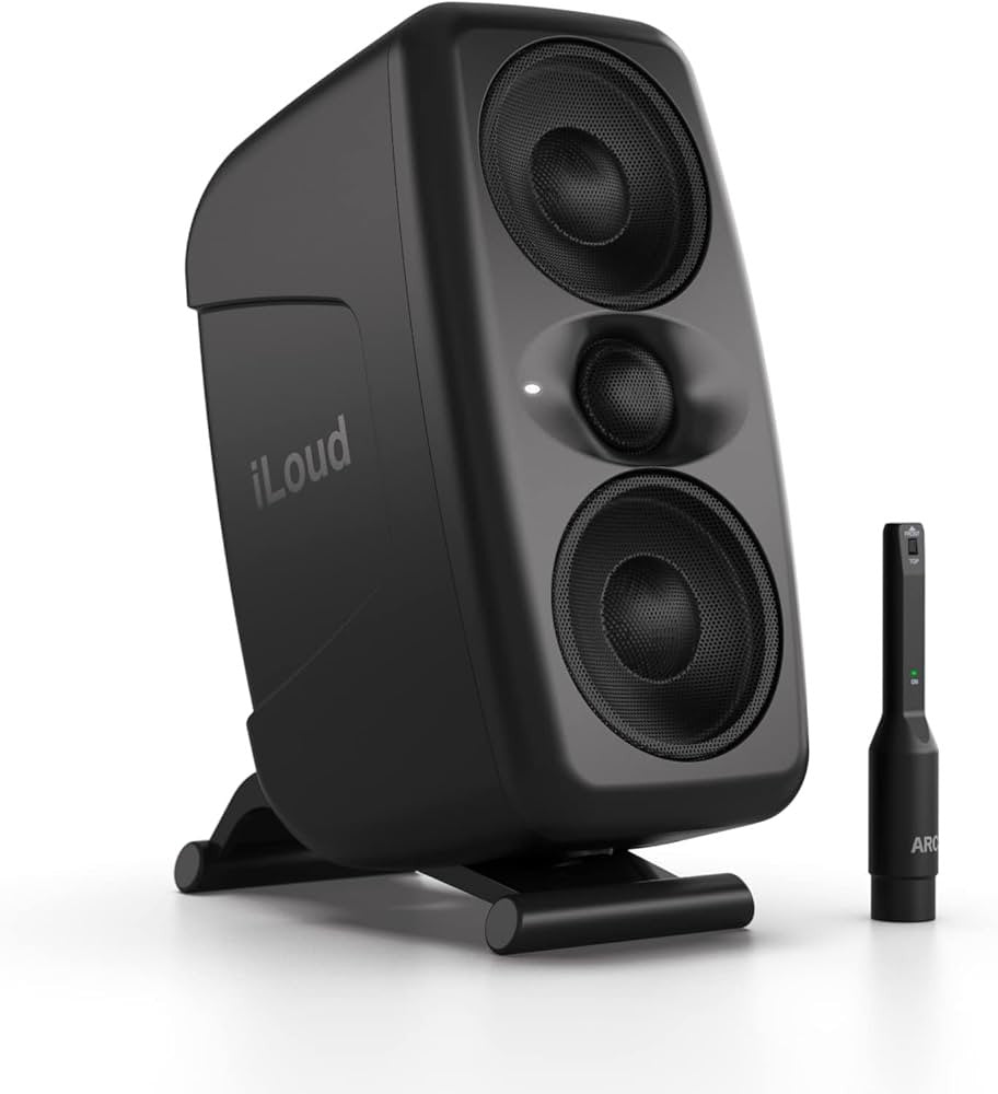 iLoud MTM (per stuk) actieve studiomonitor (wit) IP-ILOUD-MTMW-IN
