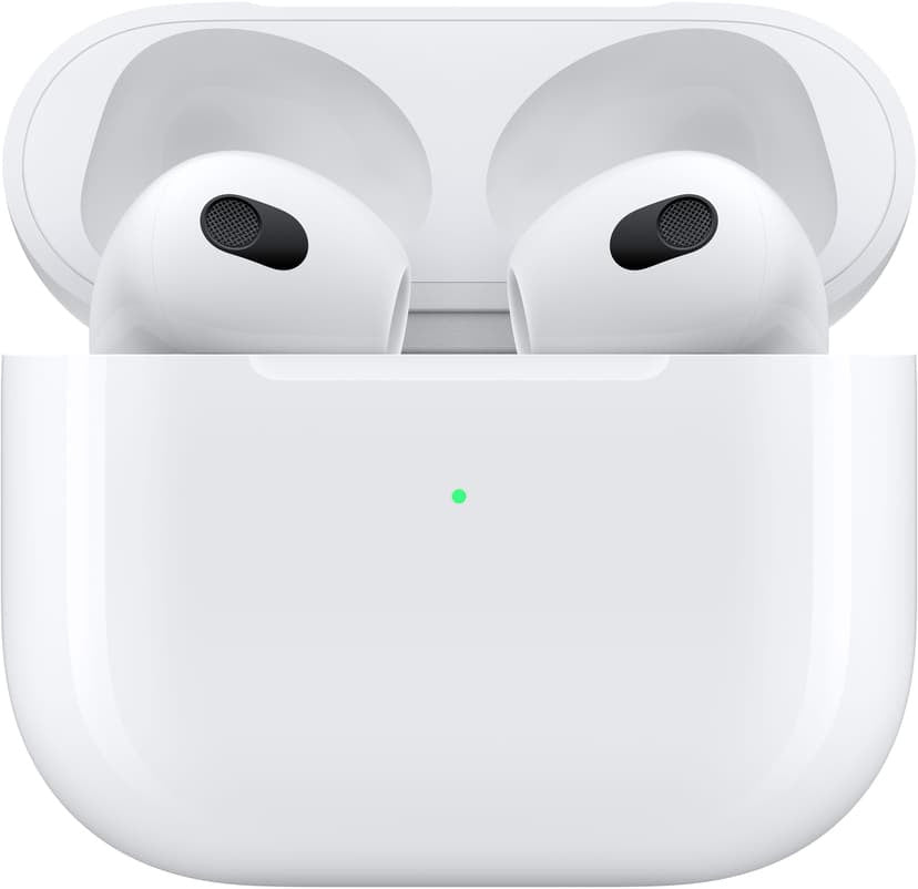 Apple AirPods (3rd generation) AirPods Casque Sans fil Ecouteurs Appels/Musique Bluetooth Blanc MME73DN/A